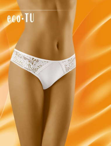 Eco-tu Figi Wol-Bar - biały