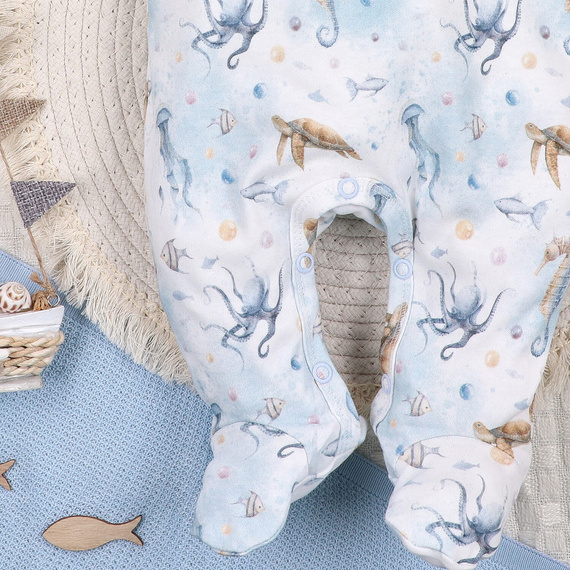 ABN-5449 Sea Of Joy Śpiochy Nini – bawełna organiczna, wygodne zapięcie 