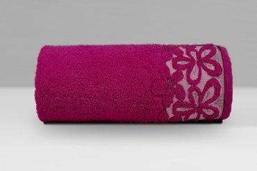 Ręcznik BELLA Greno - fuksja