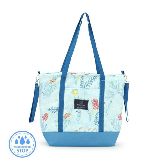 Torebka Shopper Bag Sawanna - Makaszka