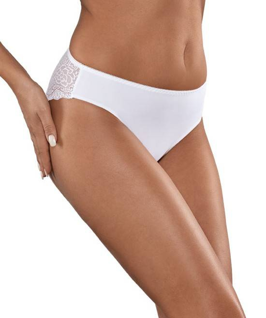 bbl 145 Figi Damskie Babell - biały