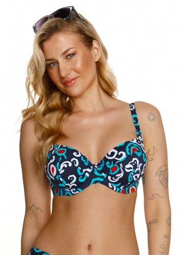 Alor Kopa push up Biustonosz Kąpielowy Lupoline