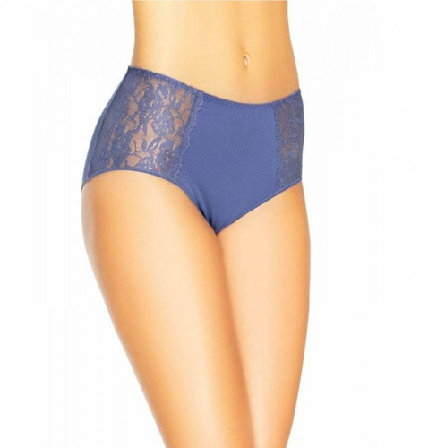 140 Loren figi z wysokim stanem Teyli - granatowy