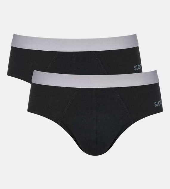Men Go ABC Brief Slipy męskie Sloggi- black