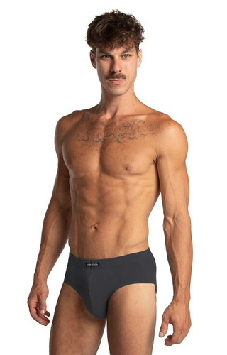 M-1069 CL Slipy męskie Lama – bawełna, 3 sztuki w pudełku