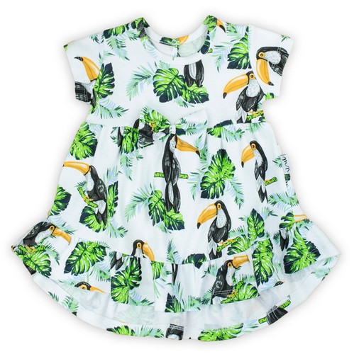 186167 Sukienka bawełniana "Tukan" Nicol