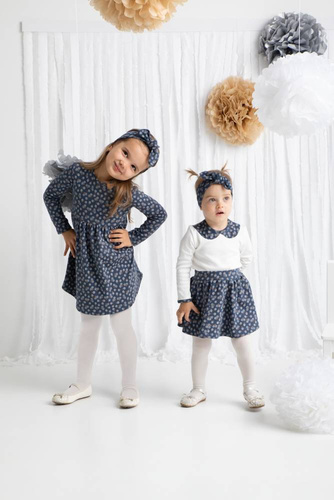 179065 Opaska niemowlęca "Sonia" Nicol - granat