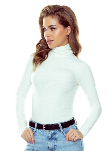 Matylda Bluzka damska Eldar - ecru