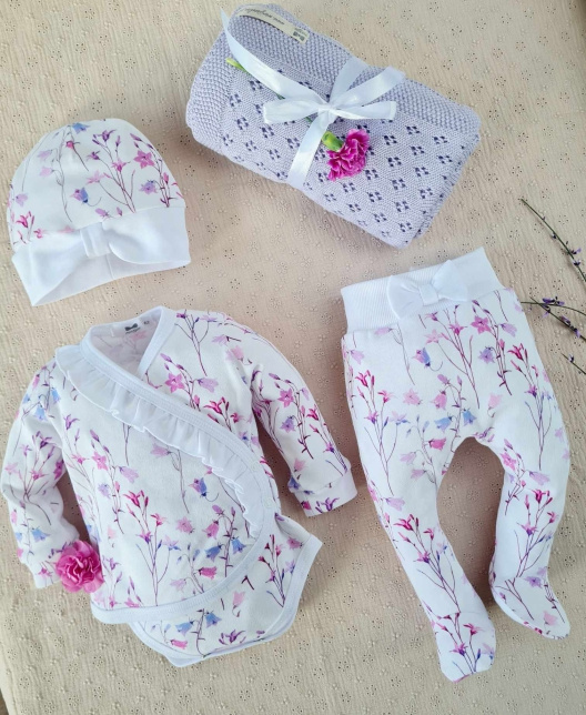 3619 Calinka Wyprawka 3-częściowa Marija