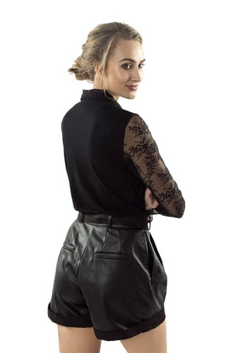 Sybilla Bluzka damska Eldar - czarny