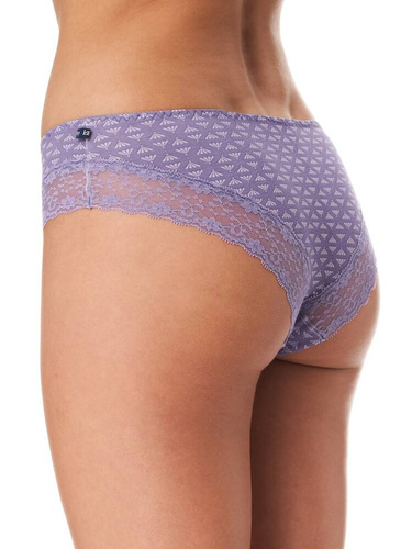 LPB 990 A'2 Figi damskie brazyliany 2-pak Key- fioletowy