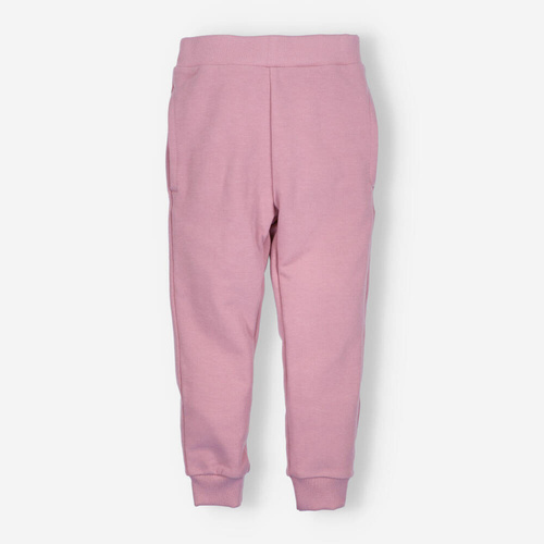 ILC-0019/SSH Spodnie dresowe dla dziewczynki I Love Colors - różowy