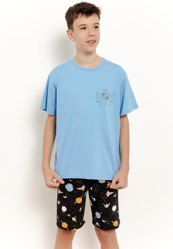 Spencer 3403 Piżama chłopięca Taro - niebieski