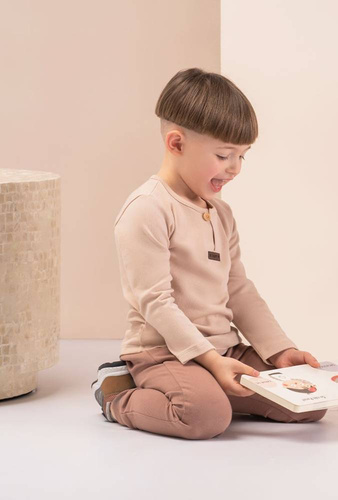 197140 Bluzka z długim rękawem "Benio" Nicol