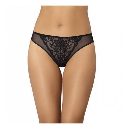 312 Glamour Figi damskie Teyli - czarny