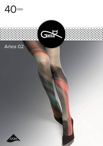 Artea 02 Rajstopy 40 den Gatta -machiato