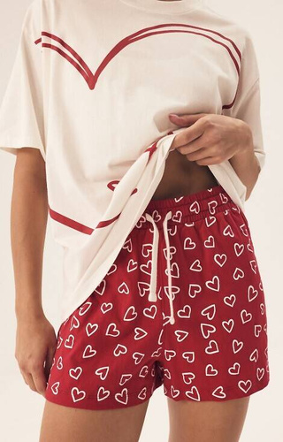 42655 Necesito Piżama Damska Henderson - cream 