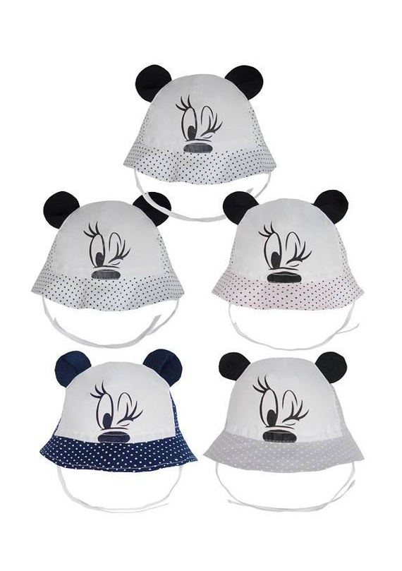 44-286 Czapka Dziecięca  AJS mix-kolor