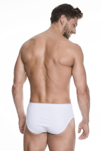 Iron Slipy męskie Julimex biały