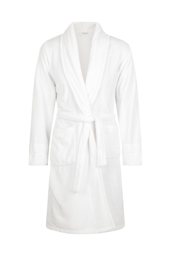 Matteo Szlafrok męski ByShelly - biały