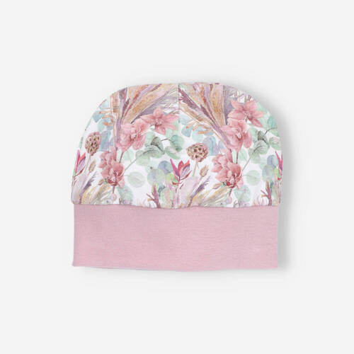 Magic Flowers Czapka niemowlęca z bawełny organicznej Nini