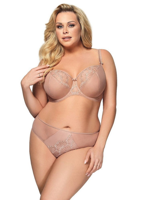 K 605 Maryland Figi damskie  Gorsenia - beżowy 