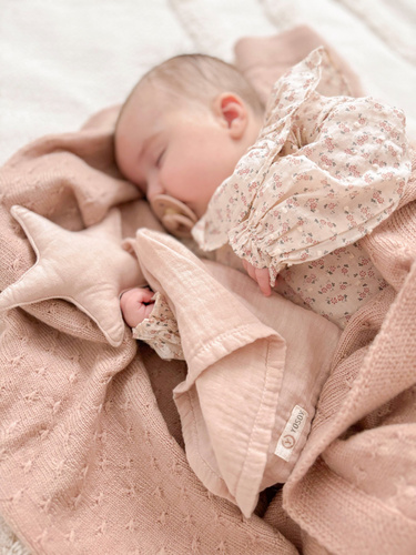 Doudou Star Przytulanka Yosoy - pudrowy róż