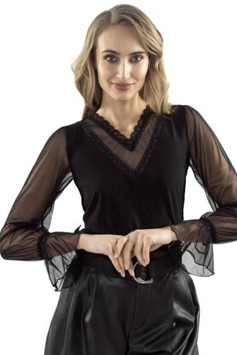Sarika Bluzka damska Eldar - czarny
