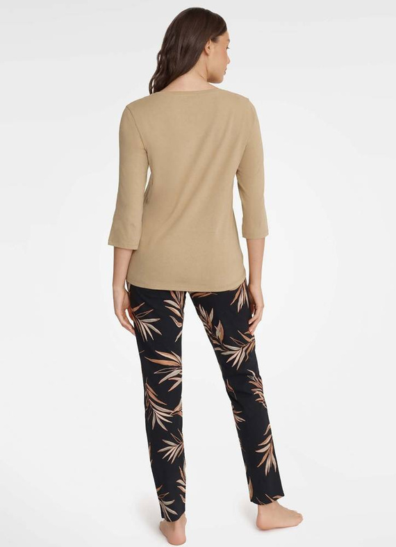 40928 Garden Piżama Damska Henderson -beżowy