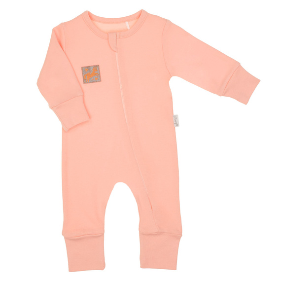 209032 Rosy Pajacyk niemowlęcy Nicol - łososiowy