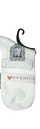 3015 Zakostki Damskie Magnetis szary