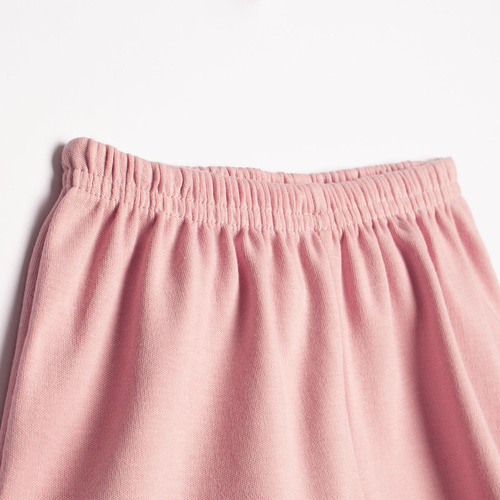 220037 Komplet bluzka + spodenki Nicol dla dziewczynki, letni komplet