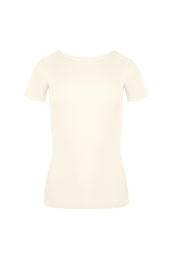 Carla Bluzka damska Babell - ecru