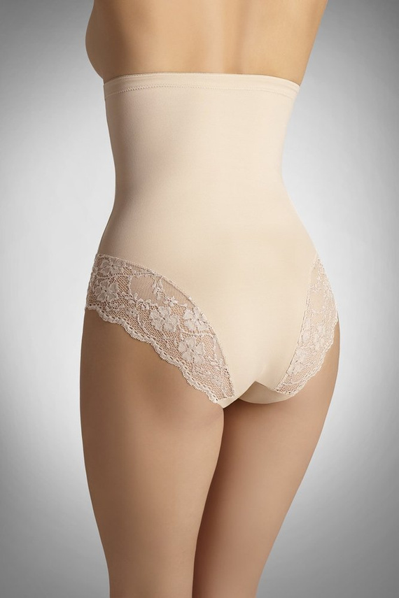 Vetina figi damskie korygujące Eldar - czarne