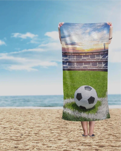 Piłka Ręcznik plażowy Detexpol