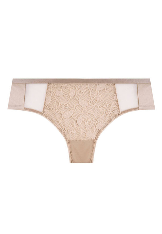 Victoria Figi Damskie Brazyliany Nipplex mocca