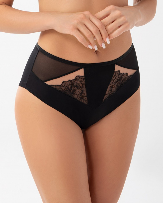 Gorsenia K 903 Daniela Figi damskie - czarne 