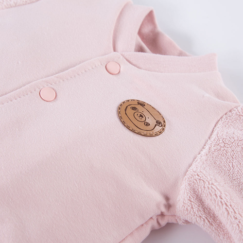 Big Bear Bluza dresowa rozpinana Eevi- różowy