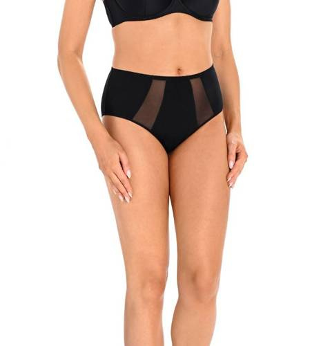 1125 Vicky Figi z wysokim stanem Teyli - czarny