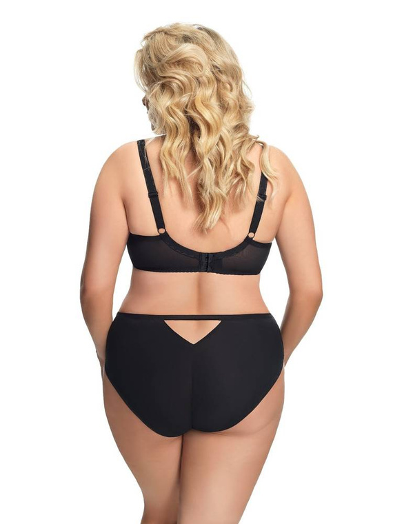 Gorsenia K 672 Martynika Figi damskie - czarny