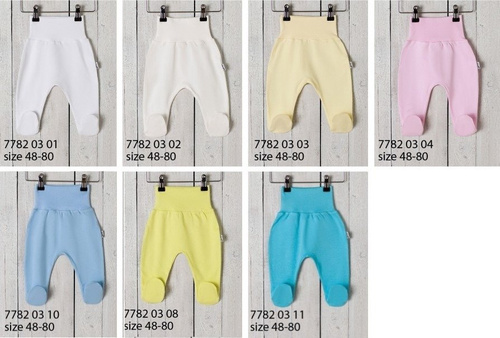 003 11 Półśpioch niemowlęcy "Basic" Nicol - niebieski