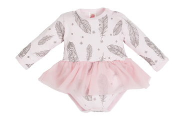 Sukienko-body niemowlęce "ANGEL" Makoma