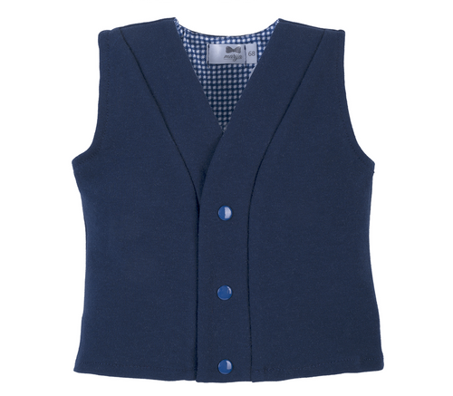 430G Little Gentleman kamizelka dla chłopca Marija - granat