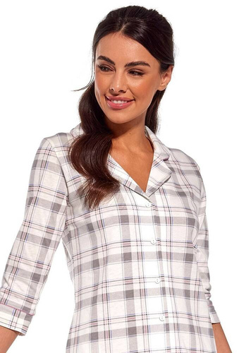 484/287 Erica Koszula nocna Cornette ecru