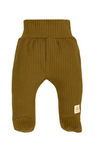 08249GB "Natural Waffel" Półśpioch niemowlęcy Makoma golden brown