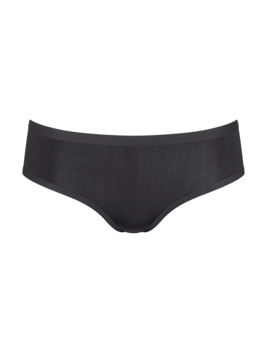 sloggi ZERO Feel Air Hipster – bezszwowe figi niewidoczne black