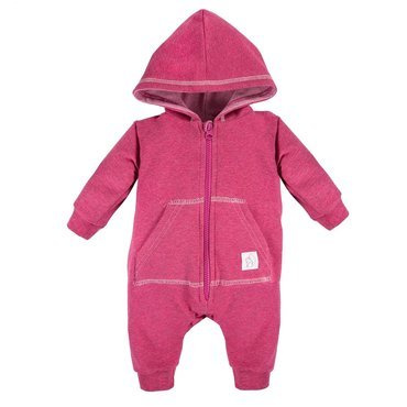 UNIQUE Dresowy Pajac bez stópek Ewa Klucze - bordo