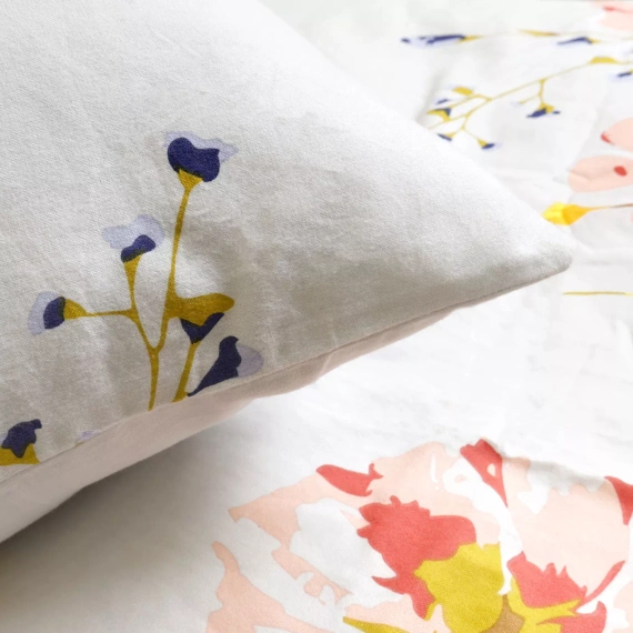 Pościel flanelowa Darymex 31521/2 kwiaty bawełna 160 g/m² ciepła