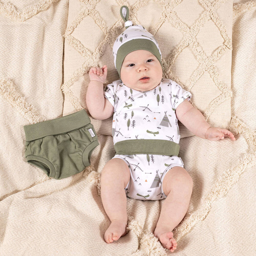 206094 Bruno Body z krótkim rękawem rozpinane Nicol