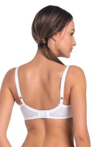 215 Exclusive Biustonosz miękki Teyli - biały